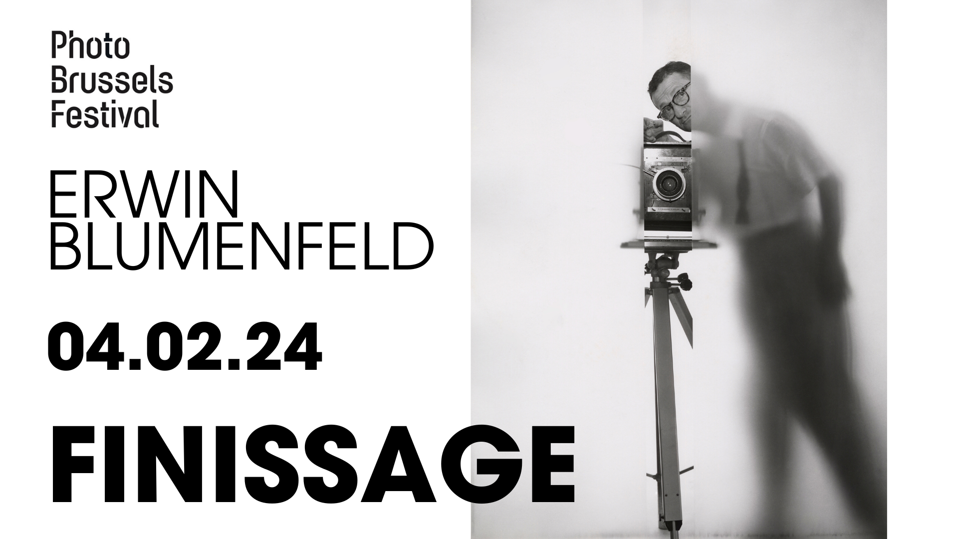 Finissage Erwin Blumenfeld. Photography 19301950 Musée Juif de Belgique